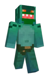 NongBook Minecraft avatar full body