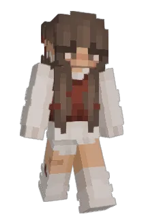 NongElla Minecraft avatar full body