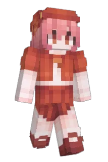 NongJie Minecraft avatar full body