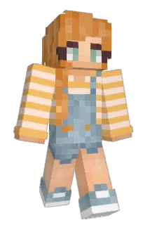 NongSomSomwang Minecraft avatar full body