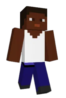 Nongjok Minecraft avatar full body