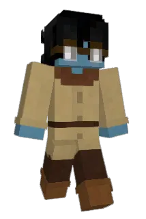 NonhumanMichael Minecraft avatar full body