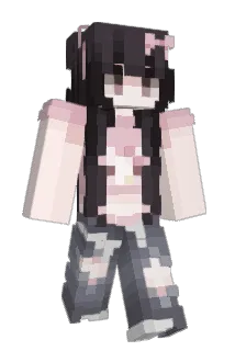 Noni8073 Minecraft avatar full body