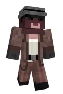 NoniNoners Minecraft avatar full body