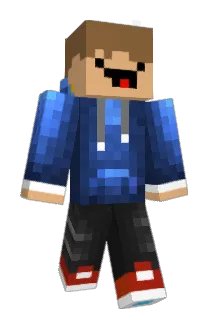 Noniander Minecraft avatar full body