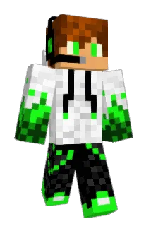 Nonicki Minecraft avatar full body