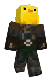 Noniligi Minecraft avatar full body