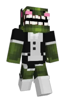Nonium Minecraft avatar full body