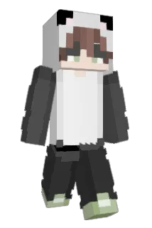 Nonjade Minecraft avatar full body