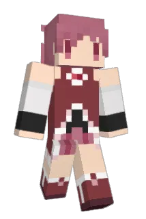 Nonka01 Minecraft avatar full body
