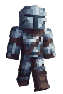 Nonmgg Minecraft avatar full body