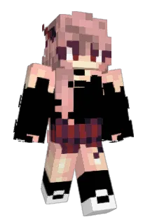 Nonnas Minecraft avatar full body