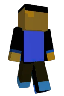 NonnyDollar Minecraft avatar full body