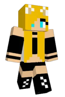 Nono1901 Minecraft avatar full body