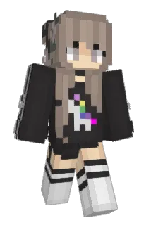 Nono3410 Minecraft avatar full body