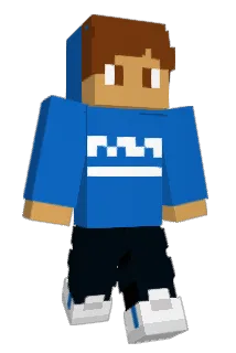 Nono35v6 Minecraft avatar full body