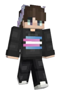 NonoDesGlaces Minecraft avatar full body