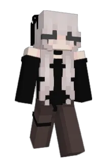 NonoRider Minecraft avatar full body