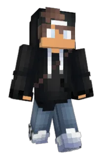 NonoZero Minecraft avatar full body