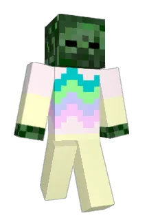 Nono_21 Minecraft avatar full body