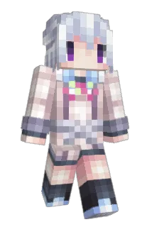 Nonoka_Kano Minecraft avatar full body