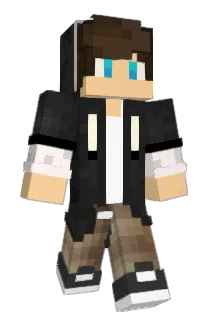 Nonolalande Minecraft avatar full body