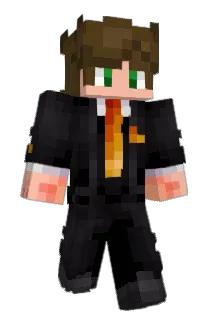 Nonomess Minecraft avatar full body