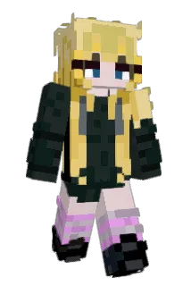 Nononkoga Minecraft avatar full body