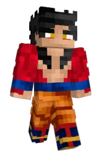 Nonothecorn Minecraft avatar full body
