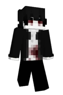 Nonsecure Minecraft avatar full body