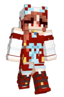 NonsterDoge Minecraft avatar full body
