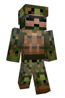 Nonstop_Savage Minecraft avatar full body