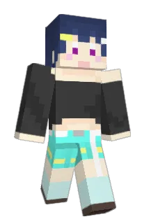 Nonsugar_28 Minecraft avatar full body