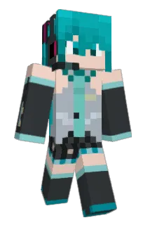 Nontaro1971 Minecraft avatar full body