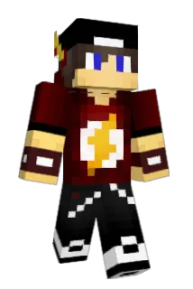 Nonte Minecraft avatar full body