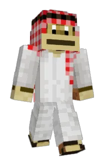 Nontton Minecraft avatar full body