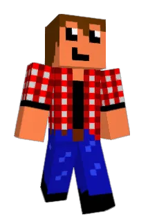 Nony42 Minecraft avatar full body