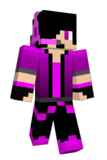Nonyll Minecraft avatar full body