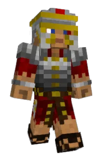 Nonzens Minecraft avatar full body