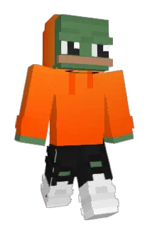 NooBir Minecraft avatar full body