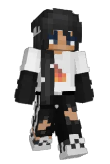 NooNooNoo Minecraft avatar full body