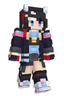 NooTaku69 Minecraft avatar full body