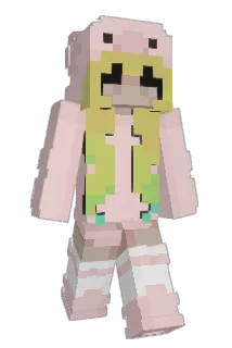 Noob1234V Minecraft avatar full body
