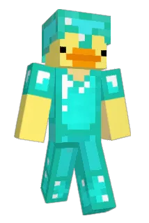 Noob1280 Minecraft avatar full body