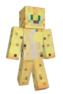 Noob6000 Minecraft avatar full body