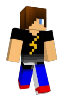 NoobCam Minecraft avatar full body
