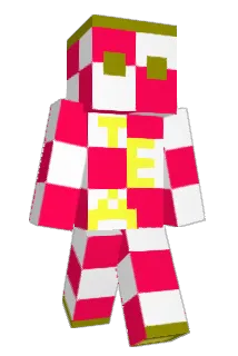 NoobCrafts Minecraft avatar full body
