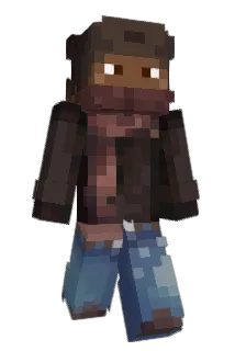 NoobDrip Minecraft avatar full body