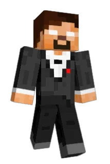 NoobGamer734 Minecraft avatar full body