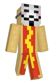 NoobHeaven Minecraft avatar full body